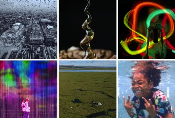 Collage of images